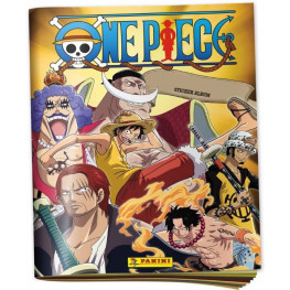 One Piece: Summit War Sticker Collection Album *German Version*